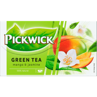 Pickwick Groene thee mango & jasmine 20 zk.