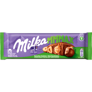 Milka Chocoladereep hazelnoot