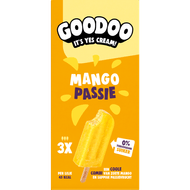 Goodoo Mango passie 3 st.