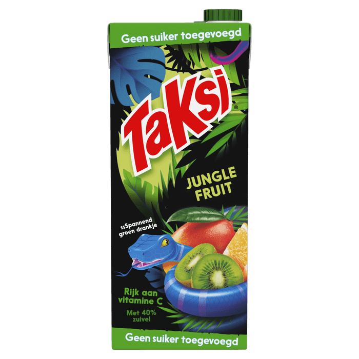 Taksi Jungle fruit geen suiker toegevoegd