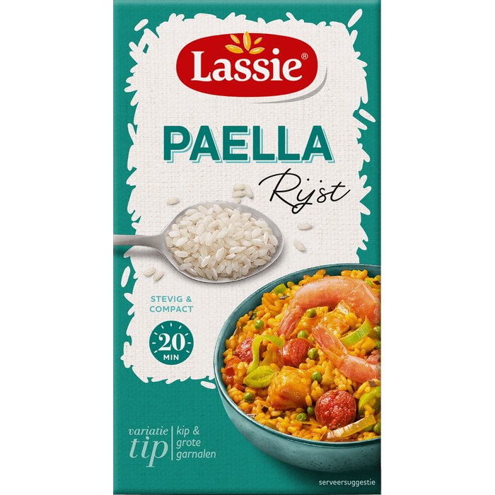 Lassie Rijst paella