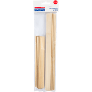 Altijd handig Verf bamboe roerstokjes 8 stuks