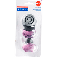 Altijd handig Autoparfum 2x 10 ml clip on