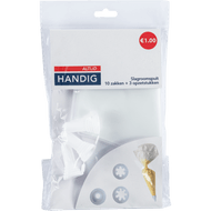 Altijd handig Slagroomspuit incl. 10 opzetstukken