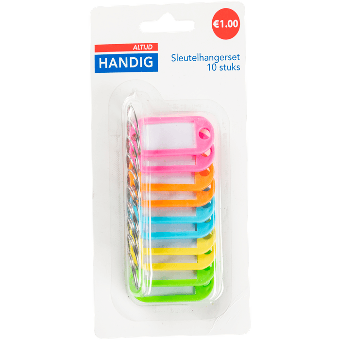 Altijd handig Sleutellabel 10 st.