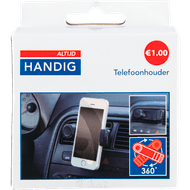 Altijd handig Telefoonhouder auto
