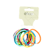 Non food Haarelastieken gekleurd