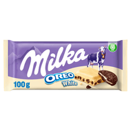 Milka Chocoladereep oreo white