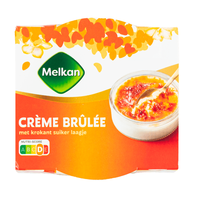 Melkan Crème brûlée 2 st.