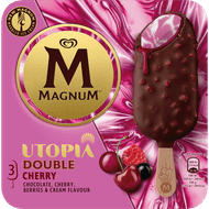 Ola Magnum double cherry 3 st.