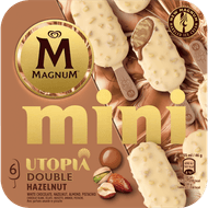 Ola Magnum mini double hazelnut 6 st.