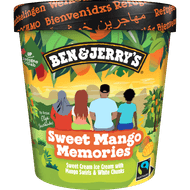 Ben & Jerry's Sweet mango memories