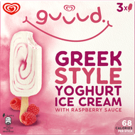 Ola Greek yoghurt raspberry stick 3 st.