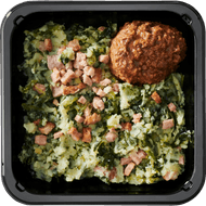 DekaMarkt Stamppot andijvie met gehaktbal