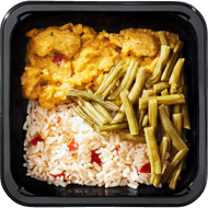 DekaMarkt Kip kerrieschotel met boontjes