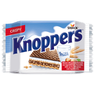 Knoppers Melk hazelnootwafel 8 pack