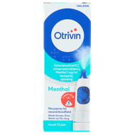 Otrivin Neusspray menthol 1 mg