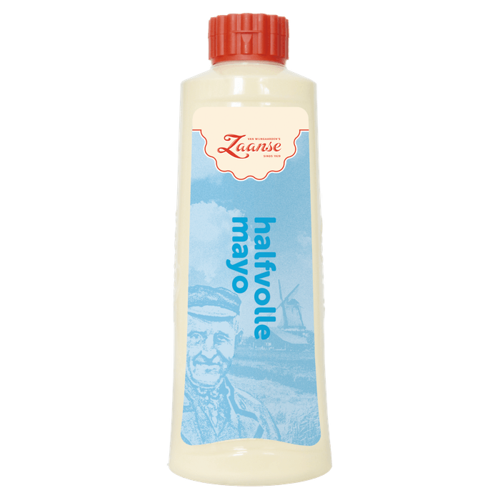 Van Wijngaarden's Mayonaise zaanse halfvol