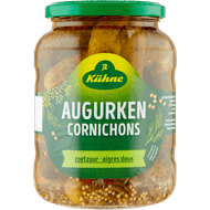 Kühne Augurken zoetzuur