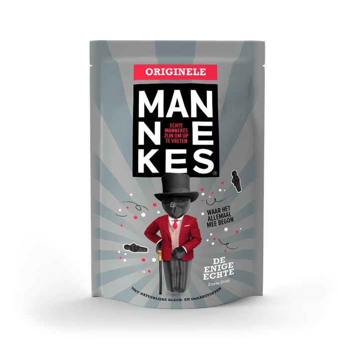 Matthijs Echte originele mannekes