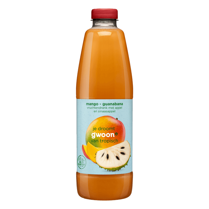 G'woon Vruchtendrank appel sinas mango