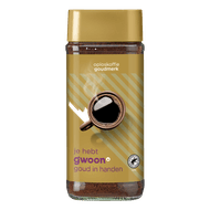 G'woon Oploskoffie goud