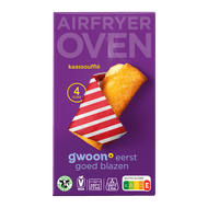 G'woon Oven kaassouffle 4 stuks