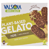 Valsoia Pistache sticks mini 4 stuks