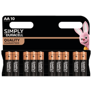 Duracell Simply batterijen aa