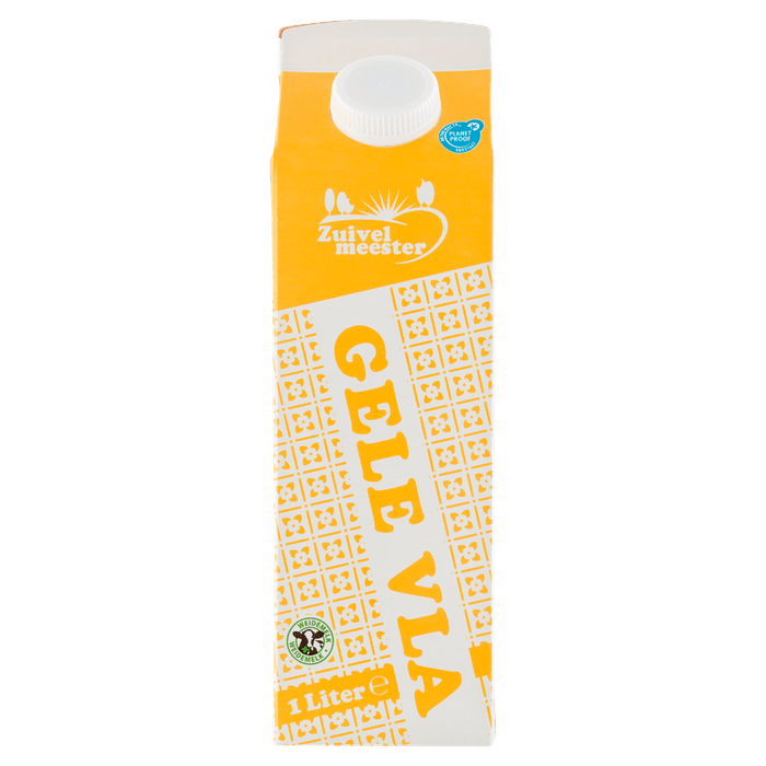 Zuivelmeester Gele vla