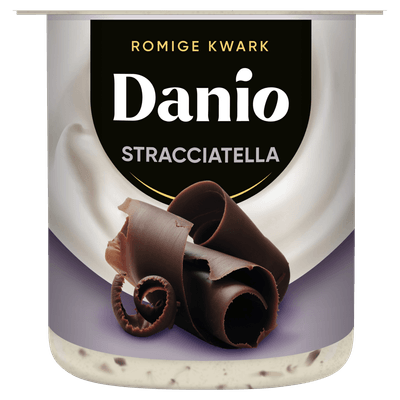 Danio Romige kwark stracciatella
