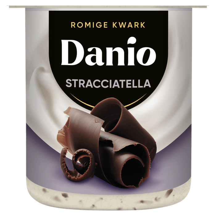 Danio Romige kwark stracciatella