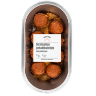 Soleado Gehaktballetjes met pindasaus