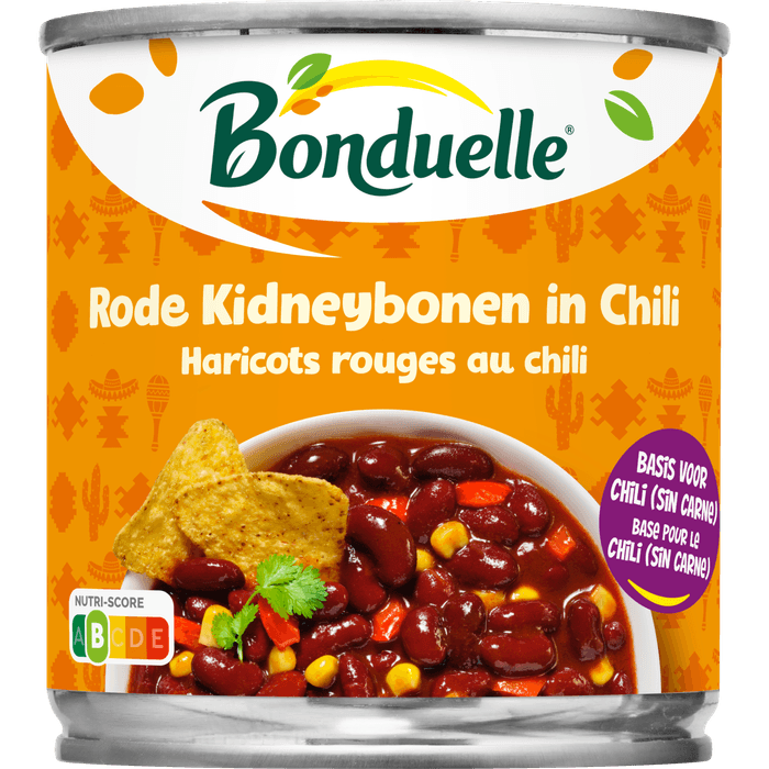 Bonduelle Rode kidneybonen in chili