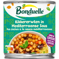 Bonduelle Kikkererwten in mediterraanse saus