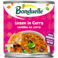 Bonduelle Linzen in curry