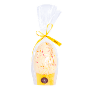 Le Chocaleur Holfiguur paasei gespetterd