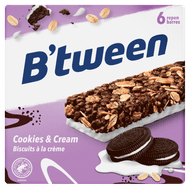 Hero Btween cookies cream 6 st.