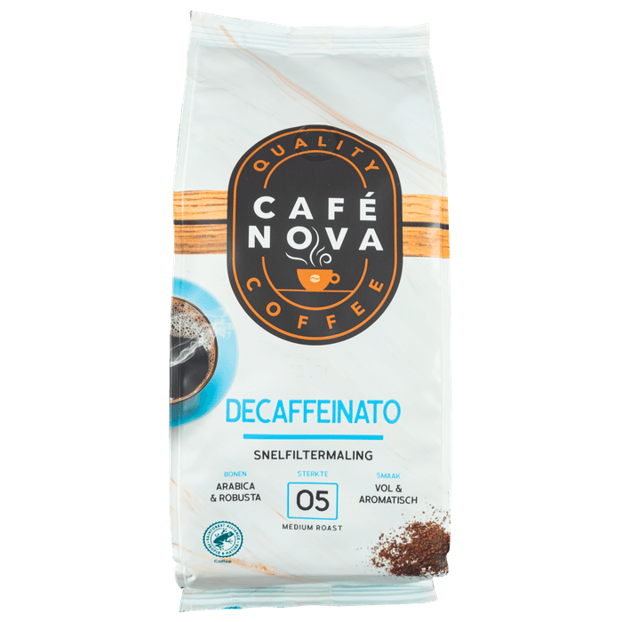 Cafe Nova Filterkoffie decafe