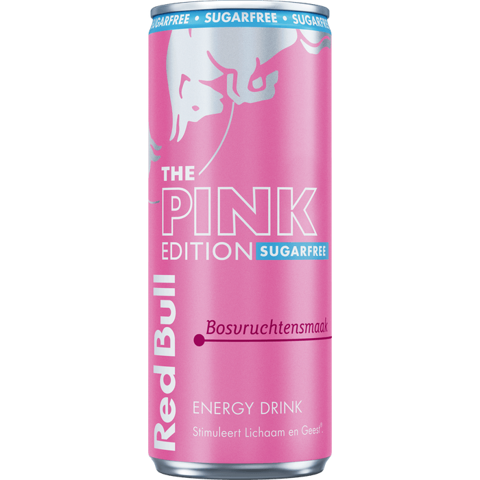 Red Bull Energy drink bosvruchten sugar free