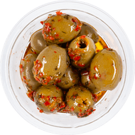 DekaMarkt Olijven pikant