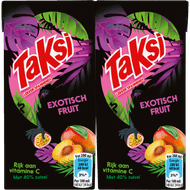 Taksi Exotisch fruit 10x20 cl