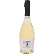 Simply 0 Sparkling wit alcoholvrij