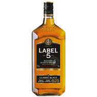 Label 5 Scotch whisky