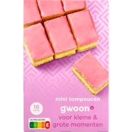 G'woon Tompoucen mini 16 stuks