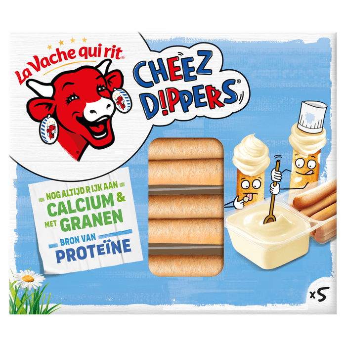 La Vache Qui Rit Cheez dippers