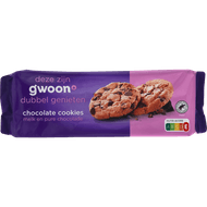 G'woon Chocolate chip cookies