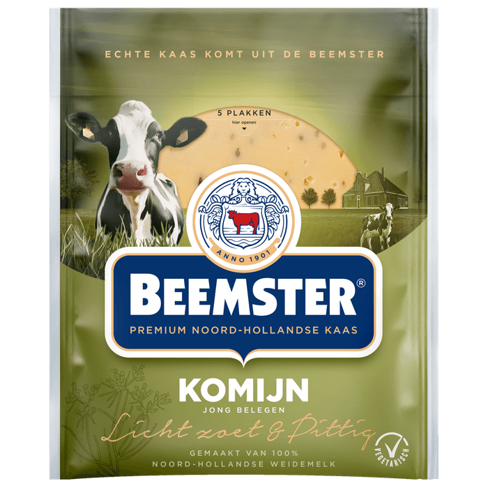 Beemster Komijn kaas 48+ plakken