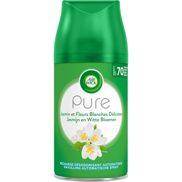 Airwick Freshmatic navulling witte bloemen