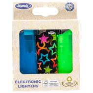 Atomic Elektrische aanstekers 3 st.